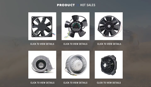 Ventilador de Refrigeración Original NIDEC T92T09MS1AA7-53 9V 0.09A para Refrigerador <span class=keywords><strong>Panasonic</strong></span> 9225 - Product Image 2