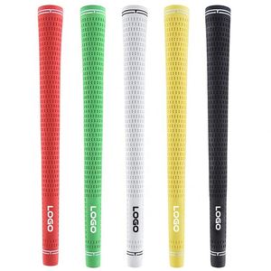 Popular Design OEM <b>Golf</b> Club Grips Anti-Slip Rubber Custom Logo Custom Color Standard Midsize Cord 0.60" Core 52g Wood Iron - Product Image 5