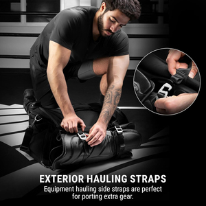 <span class=keywords><strong>Bolsa</strong></span> Deportiva <span class=keywords><strong>de</strong></span> Gran Capacidad con Logotipo Personalizado, <span class=keywords><strong>Bolsa</strong></span> <span class=keywords><strong>de</strong></span> Entrenamiento <span class=keywords><strong>de</strong></span> <span class=keywords><strong>Boxeo</strong></span> con Compartimento para Zapatos - Product Image 4