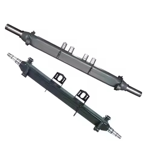 Fabricante Chino de Alta Calidad: Eje y Tubo de Eje para Semirremolques y Camiones de Servicio Pesado - Product Image 4