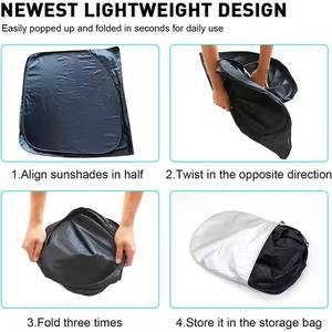 Pare-soleil de voiture d'usine pliable facile à installer pare-brise avant pour pare-brise <span class=keywords><strong>BMW</strong></span> comme un <span class=keywords><strong>parapluie</strong></span> - Product Image 6