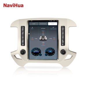 Navihua Car Upgrade 12.1'' Vertical Screen Android Car Radio GPS Multimedia Carplay for Chevrolet Silverado/GMC/SIERRA 2014-2018 - Product Image 3