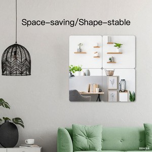 Premium PMMA Acrylic <strong>Mirror</strong> <strong>Panel</strong>- High Surface Hardness Scratch-Resistant Realistic Glass - Safter Alternative to Glass <strong>Mirror</strong> - Product Image 5