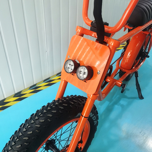 Bicicleta Eléctrica con Neumáticos de 20 Pulgadas, Disponible en Varios Colores, Batería de Litio de 48V, Bicicleta Eléctrica Urbana para Pasajeros con Neumáticos Gruesos de 20 Pulgadas - Product Image 5