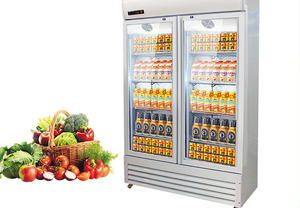 Equipo <span class=keywords><strong>de</strong></span> Refrigeración para Exhibición <span class=keywords><strong>de</strong></span> Bebidas Alcohólicas y Cerveza, Refrigerador para Exhibición en <span class=keywords><strong>Supermercados</strong></span> y Bares - Product Image 2