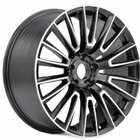 Jantes en alliage d'aluminium AL 20 pouces 5x112 de haute qualité pour voitures particulières, vente chaude pour Mercedes Benz, nouvelles jantes personnalisées
