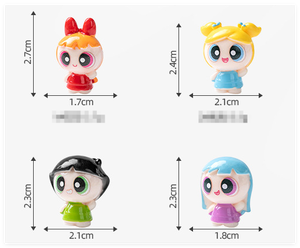 Figuras <span class=keywords><strong>de</strong></span> Dibujos Animados, Juguetes para Niños, Modelo <span class=keywords><strong>de</strong></span> Resina <span class=keywords><strong>de</strong></span> Mujer, Miniaturas para Decoración <span class=keywords><strong>de</strong></span> Pasteles, Figuras <span class=keywords><strong>de</strong></span> Personas, Hombres, Mujeres, Niños y Jóvenes - Product Image 2