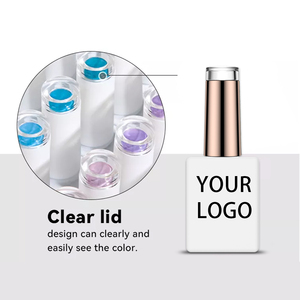 All'ingrosso colori 1400 smalto Gel in confezione unica personalizzabile Logo privato bottiglia di Design <span class=keywords><strong>Online</strong></span> gratuito 1kg alla rinfusa - Product Image 5