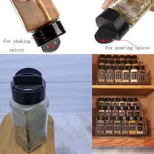 PET Plastic Spice <b>Bottle</b> with <b>Shaker</b> Lid, Containers for Spices - Product Image 3