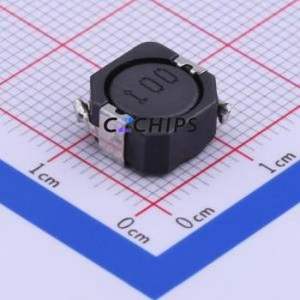 YDRH105R-100M ตัวเหนี่ยวนำไฟฟ้าแบบ SMD, 10.1x10.1 มม. ( ค่าความเหนี่ยวนำ: 10uH ) ( ความแม่นยำ: 20% กระแสไฟฟ้าที่กำหนด: 4.45A ) - Product Image 1