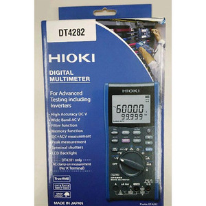 มัลติมิเตอร์ดิจิตอล Hioki Stock รุ่น DT4282 TRMS 60,000 ดิจิตอล - Product Image 2