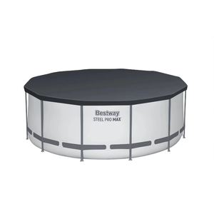 <span class=keywords><strong>Bestway</strong></span> 56420 Piscinas Marco de metal de plástico Piscina al aire libre 3,66 m x 1,22 m Marco de metal redondo Juego de piscina - Product Image 1