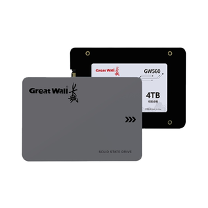 Unidad de Estado Sólido (SSD) Great Wall GW600 SATA3 3D NAND TLC <span class=keywords><strong>M2</strong></span> de 2.5 Pulgadas, Capacidades de 128G/256G/512G/<span class=keywords><strong>1T</strong></span>/2T/4T, Interna para Escritorio, con Certificaciones EMC, FCC y ROHS - Product Image 2