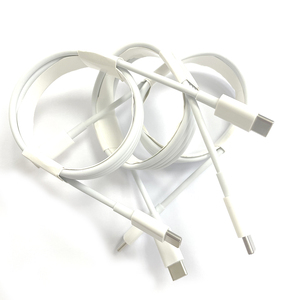 Nhanh chóng sạc cáp và truyền dữ liệu 1M 60W 9V 3A USB-C để USB-C cáp hỗ trợ truyền dữ liệu cho iPad điện thoại máy tính bảng - Product Image 1