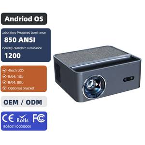 Projecteur natif 1080p Bluetooth 3D Wifi Dolby Vision Multimédia 2026 RGB Laser Ultra Court MINI Android Full HD A45 OEM ODM CE - Product Image 1