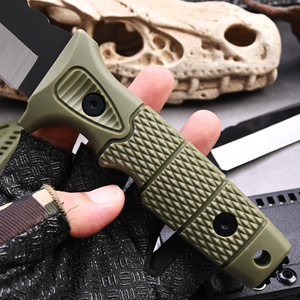 سكين خارجي ذو صلابة عالية، سكين دفاع عن النفس للبقاء مع غمد - Product Image 3