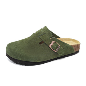 Gizeh 2025 Plataforma de moda Zapatillas de corcho para exteriores Nuevo estilo de primavera y verano Sandalias planas para hombres <span class=keywords><strong>Chanclas</strong></span> de playa para estudiantes - Product Image 2