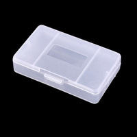 Boîte de rangement pour présentoir de carte de jeu BGA pour cartouche de protection anti-poussière Game Boy Advance