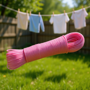 Paquete de 5 tendederos para uso en exteriores con cuerda de nailon resistente - Product Image 3