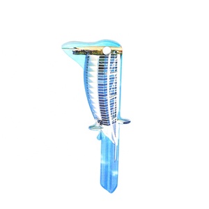 promoción de latón Burj Al Arab hotel diseño personalizado color <span class=keywords><strong>clave</strong></span> en blanco para puerta cerrajero - Product Image 3