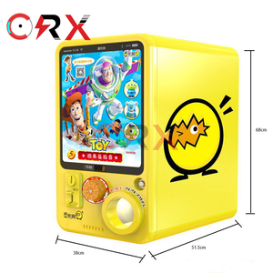 Vente en gros Centre d'amusement Wangerbao Mini distributeur automatique de capsules Gashapon d'œufs torsadés pour le plaisir - Product Image 6