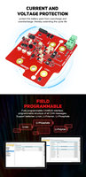 Papan Pelindung BMS Cerdas HV Master 400V Kompatibel dengan ENNOID-BMS-TOOL PCB & PCBA Tegangan Tinggi untuk Sistem Manajemen Baterai