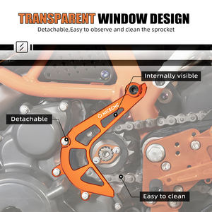 NICECNC Protection de pignon pour <span class=keywords><strong>KTM</strong></span> <span class=keywords><strong>390</strong></span> DUKE 2017-2020 <span class=keywords><strong>2021</strong></span> 2022 2023 <span class=keywords><strong>390</strong></span> <span class=keywords><strong>Adventure</strong></span> Adv 2020-2024 - Product Image 5