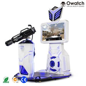 Simulateur de réalité virtuelle <span class=keywords><strong>VR</strong></span> Gatling 9D Shooting <span class=keywords><strong>VR</strong></span> 360 degrés, tir au pistolet, combat virtuel, avec <span class=keywords><strong>casque</strong></span> <span class=keywords><strong>VR</strong></span> - Product Image 2