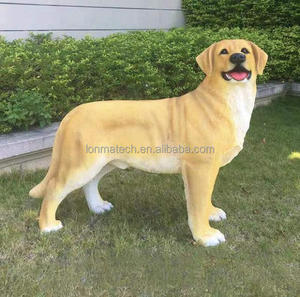 Moules en silicone 3D pour animaux (chien) pour statues et sculptures de jardin en béton - Product Image 3