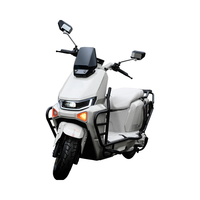 Sepeda Motor Listrik Heavy Duty 1000W Motor 250kg Kapasitas Beban Off-Road E-Scooter dengan Suspensi