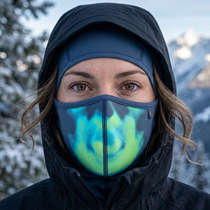Cagoule thermique respirante pour homme, taille américaine, à motif personnalisé, à couverture intégrale, réactive à la chaleur, pour soirée autour du feu - Product Image 1