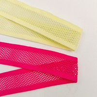 Couture Sous-vêtements Décor Maille Élastique Sangle Bande Vêtement Sous-Vêtements Épaule Élastique Nylon Ceinture Sangle