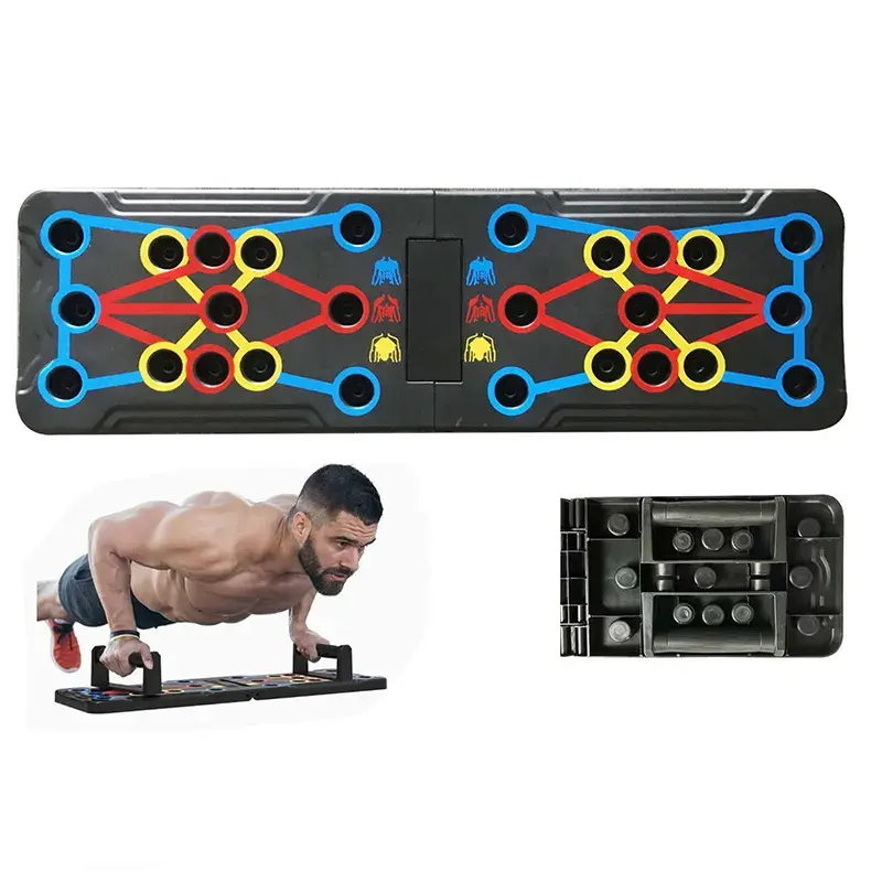 Pull-up Sit-up Push-Up 3in1 push up Board hoàn hảo Push Up Bar tập thể dục đứng sức mạnh thiết bị đào tạo