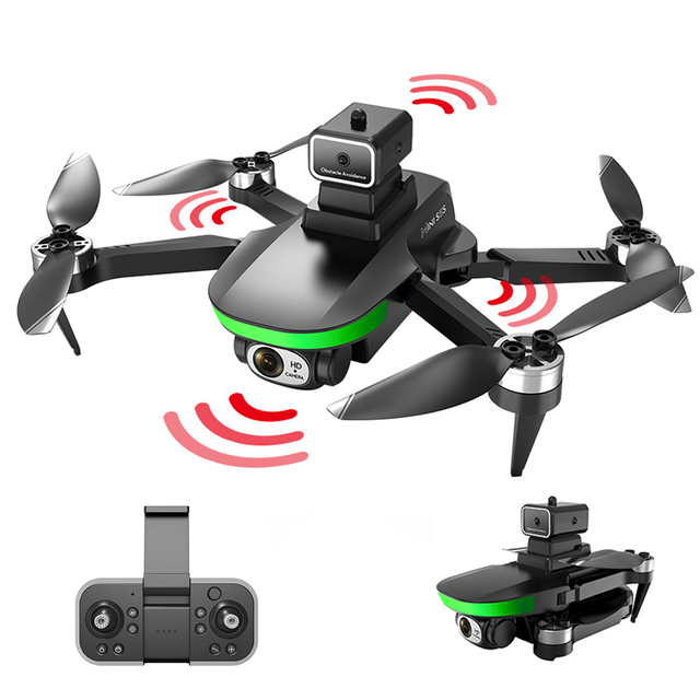 Discount RC Mini Foldable Drone with 4K 6K HD Camera FPV Drone RC Quadcopter Helicopter Remote Control Toys for Adults Kids