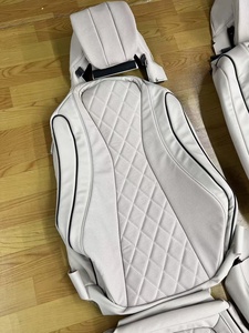 Kit de mise à niveau de l'intérieur de luxe Maybach pour Classe S W222, housse de siège en cuir modifiée pour Mercedes Benz Classe S W222 - Product Image 2