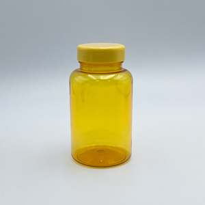 Botella envasadora de PET negra de 300CC con tapón de rosca para medicina para sellar Psiquiatría y píldoras farmacéuticas para liberar el estrés - Product Image 5