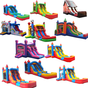 <span class=keywords><strong>Castillo</strong></span> Hinchable de Lujo Blanco con Arcoíris, Tobogán Doble y Piscina de Pelotas para Niños - Product Image 3