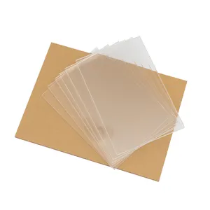 Plastic Sheet Manufacturers Yingchuang Factory Hot Sale Cast Clear Acrylic Plastic Sheet 5mm 3mm PMMA Acrylic Sheets Customized Acrylic Plastic
