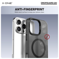Casing HP X-ONE Matte Transparan Anti Gores Laris untuk iPhone 18 17 16 Pro Max
