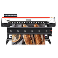 Impresora de Formato Grande Locor de 4/6/8 Colores, 1.6m/1.8m, Plotter