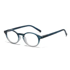JB955 tam jant TR çerçeve presbiyopi eksi 250 tedarikçisi toptan gözlük kadınlar düzeltici gözlük esnek okuma gözlüğü