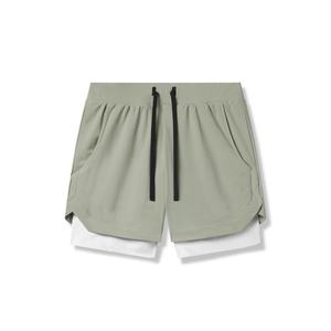 Oem Summer Athletic Gym <b>Shorts</b> for Mens <b>Camo</b> Muay Thai Boxing <b>Shorts</b> Custom Quick Dry Jogger Activewear Grappling <b>Shorts</b> - Product Image 4