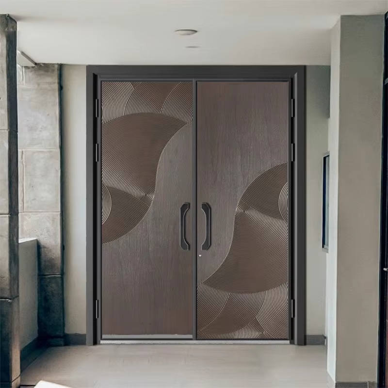 อลูมิเนียมหล่อแกะสลัก 4~12 มม. แบบกำหนดเอง