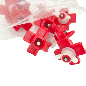 Automatico di Alta Qualità Orizzontale Side Mount Pollo Capezzolo Bevitore Waterer Per Allevamenti di Pollame Strumento di Irrigazione - Product Image 1