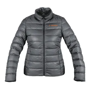 Doudoune légère pour femme BOX 1, grise, taille M, TRUPER - Product Image 1