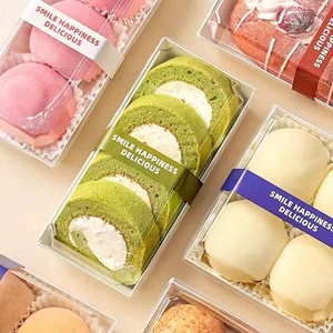 กล่องกระดาษสำหรับเค้กขนมอบการ์ดสีขาวและหนังสีขาวจากผู้ผลิตใหม่ - Product Image 4