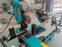 Routeur CNC miniature automatique 3D DIY Routerstar pour le tournage du bois avec alimentation automatique et moteur 3KW en fonte robuste