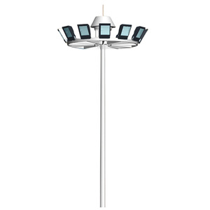 ขายส่งเสาไฟสนามกีฬา (15ม., 20ม.), เสาไฟสนามฟุตบอลแบบยกได้ (8ม., 10ม.), เสาไฟสนามบาสเก็ตบอล (8ม., 10ม.) จากโรงงาน - Product Image 3