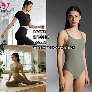 Hochwertiger Spandex-Nylon-Stoff 4-Wege-Stretch <span class=keywords><strong>Outdoor</strong></span>-Sportbekleidung Fußballtrikots Radlerhosen Textil - Product Image 3