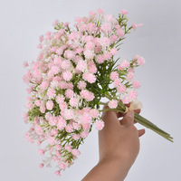 Bunga Buatan Langit Berbintang Modern Buatan Tangan Buket Gypsophila Dekorasi Rumah Ruang Tamu Pernikahan Hari Ibu Natal
